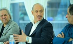 عدنان درجال يلتقي عدداً من الشخصيات الرياضية العربية والعراقية في بغداد